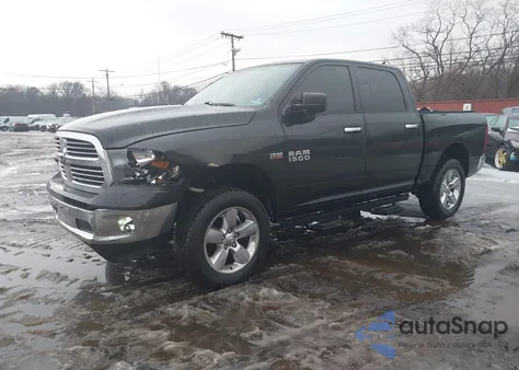 2015 Ram 1500 Big Horn from USA, damaged, VIN 1C6RR7LT1FS704921
